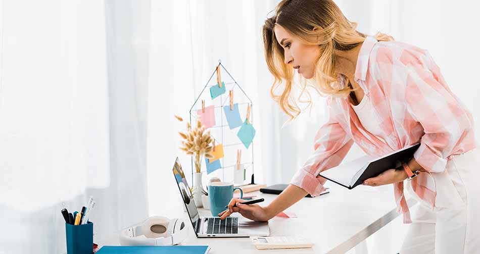 Moderner, stylischer Home Office Bürostuhl als Hingucker in jeder Wohnung