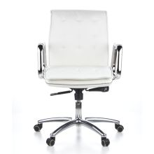 VILLA 10 - Profi Chefsessel Cremeweiß