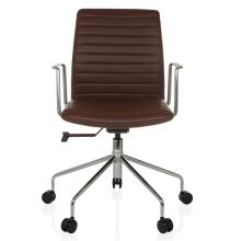 VEMONA 30 - Luxus Chefsessel Braun