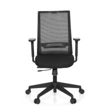 CONISTON - Profi Bürostuhl Schwarz