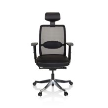 SENATOR PRO - Luxus Chefsessel Schwarz