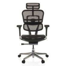 ERGOHUMAN GEN2 | Netz - Luxus Chefsessel Schwarz