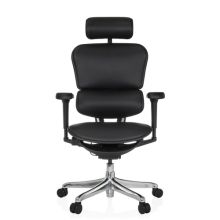 ERGOHUMAN ULTRA L GEN2 | Leder - Luxus Chefsessel Schwarz