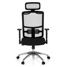 CAYEN - Profi Bürostuhl Schwarz