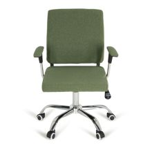 CHARLES I - Home Office Chefsessel Grün