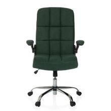 RELAX WD 100 | Cord - Home Office Chefsessel Grün