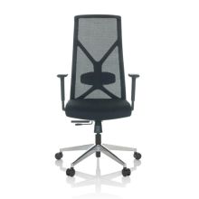 AZURRO B - Profi Bürostuhl Schwarz