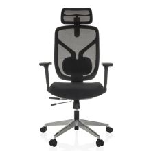 CASSILIS B - High End Bürostuhl Schwarz