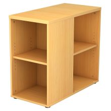 ANCO 1630 - Buche Holz 2 OH Anstellcontainer