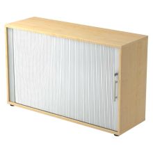 BETA 1732S | Rollladenschrank | 2 OH - Ahorn Relinggriff Kunststoff