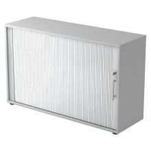 BETA 1732S | Rollladenschrank | 2 OH - Grau Relinggriff Kunststoff