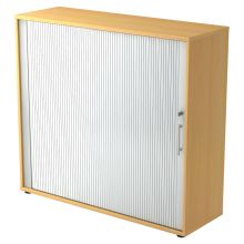 BETA 1733S | Rollladenschrank | 3 OH - Buche Relinggriff Kunststoff