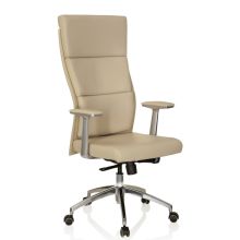 MONZA 20 - Luxus Chefsessel Beige