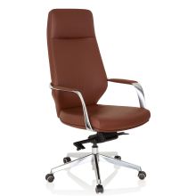 VELVET - Profi Chefsessel Braun
