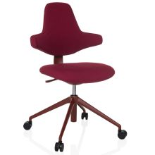 PALIANO - Profi Bürostuhl Rot