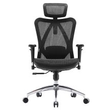 M57-M015 | Sihoo - Profi Bürostuhl Schwarz