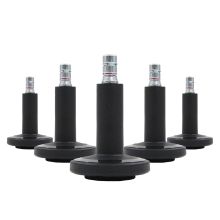 STATO-M | 11 mm | Hartboden - Stuhlrollen Schwarz