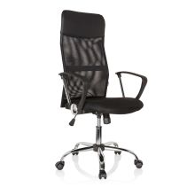 PURE NET - Home Office Chefsessel Schwarz