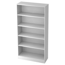 SIGNA B 6400 - Weiß Regal 100 cm 5 OH