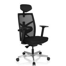 BELLAC - Profi Bürostuhl Schwarz