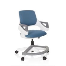 KID FLEX - Kinderdrehstuhl Blaugrau
