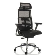 POFIT GEN2 - High End Bürostuhl Schwarz