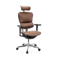 ERGOHUMAN ULTRA L GEN2 | Leder - Luxus Chefsessel Braun