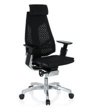 GENIDIA PRO - High End Bürostuhl Schwarz