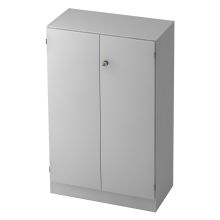 SIGNA K 6550 SG - Grau 3 OH mit Knauf (abschließbar) Schrank