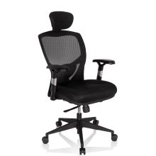 VENUS BASE - High End Bürostuhl Schwarz