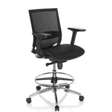 TOP WORK 78 - Counterstuhl Schwarz