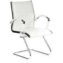 PARMA V - Freischwinger Cremeweiß