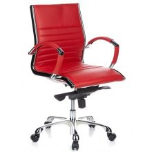 PARMA 10 - Profi Chefsessel Rot