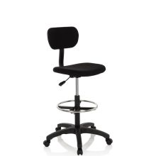 TOP WORK 05 - Counterstuhl Schwarz