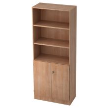 SIGNA K 6770 SG - Nussbaum 5 OH mit Knauf (abschließbar) Schrank
