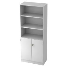 SIGNA K 6770 SG - Weiß 5 OH mit Knauf (abschließbar) Schrank