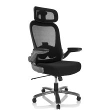 INSTRUCTOR T I PRO | Stoff/Netz - XXL Drehstuhl Schwarz