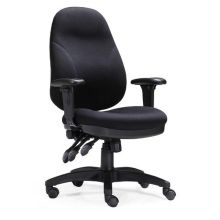 ZENIT PRO - Profi Bürostuhl Schwarz