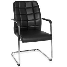 FLEXO V - Freischwinger Schwarz