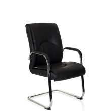 SOVRANO V - Freischwinger Schwarz