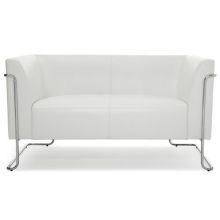 CURACAO | 2-Sitzer - Lounge Sofa Weiß