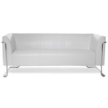 CURACAO | 3-Sitzer - Lounge Sofa Weiß