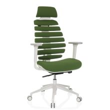 ERGO LINE W | Stoff - Profi Bürostuhl Mystic Forest