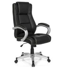RELAX CL180 - Gamingstuhl Schwarz Buerostuhl24 Kunstleder