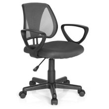 KIDDY CD - Kinderdrehstuhl Grau