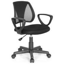 KIDDY CD - Kinderdrehstuhl Schwarz