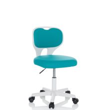 KIDDY TOP W - Kinderdrehstuhl Blau