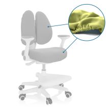 KID WING COVER | 3-teiliges Ersatzcover-Set - Zubehör Grün