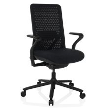 VERVIO | iF DESIGN AWARD - High End Bürostuhl Schwarz