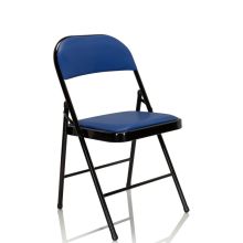 TUDELA | Kunstleder - Klappstuhl Blau